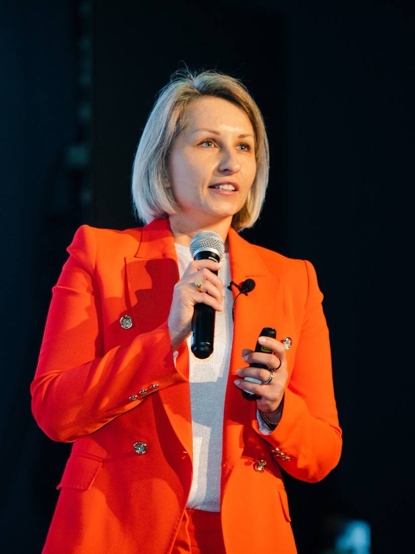 Katarzyna Górecka na scenie